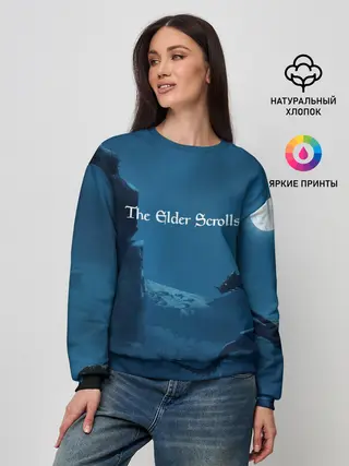 Женский свитшот / THE ELDER SCROLLS