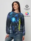 Женский свитшот / CYBERPUNK 2077