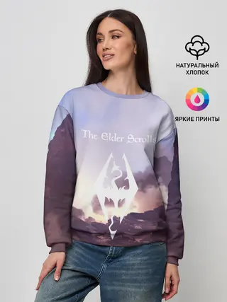 Женский свитшот / THE ELDER SCROLLS