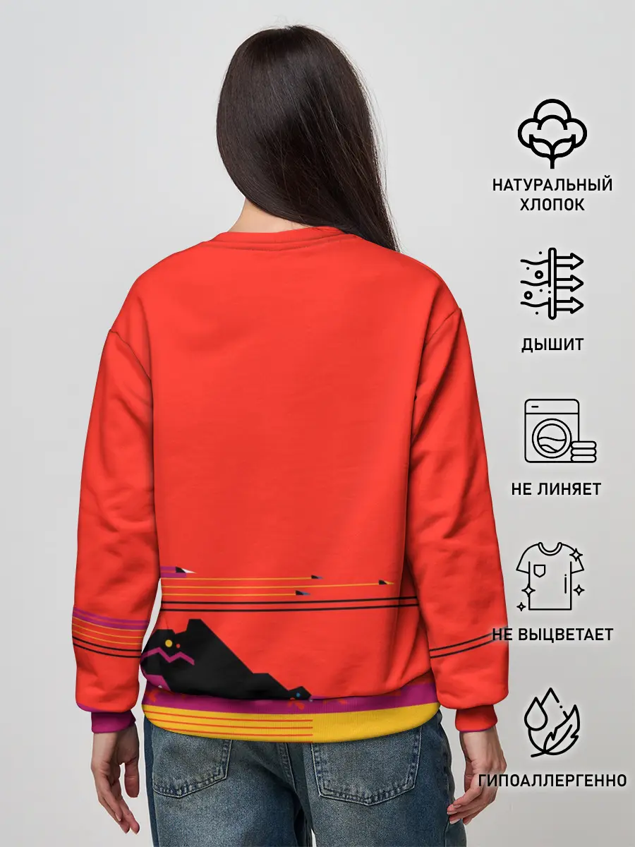 Женский свитшот / Марс