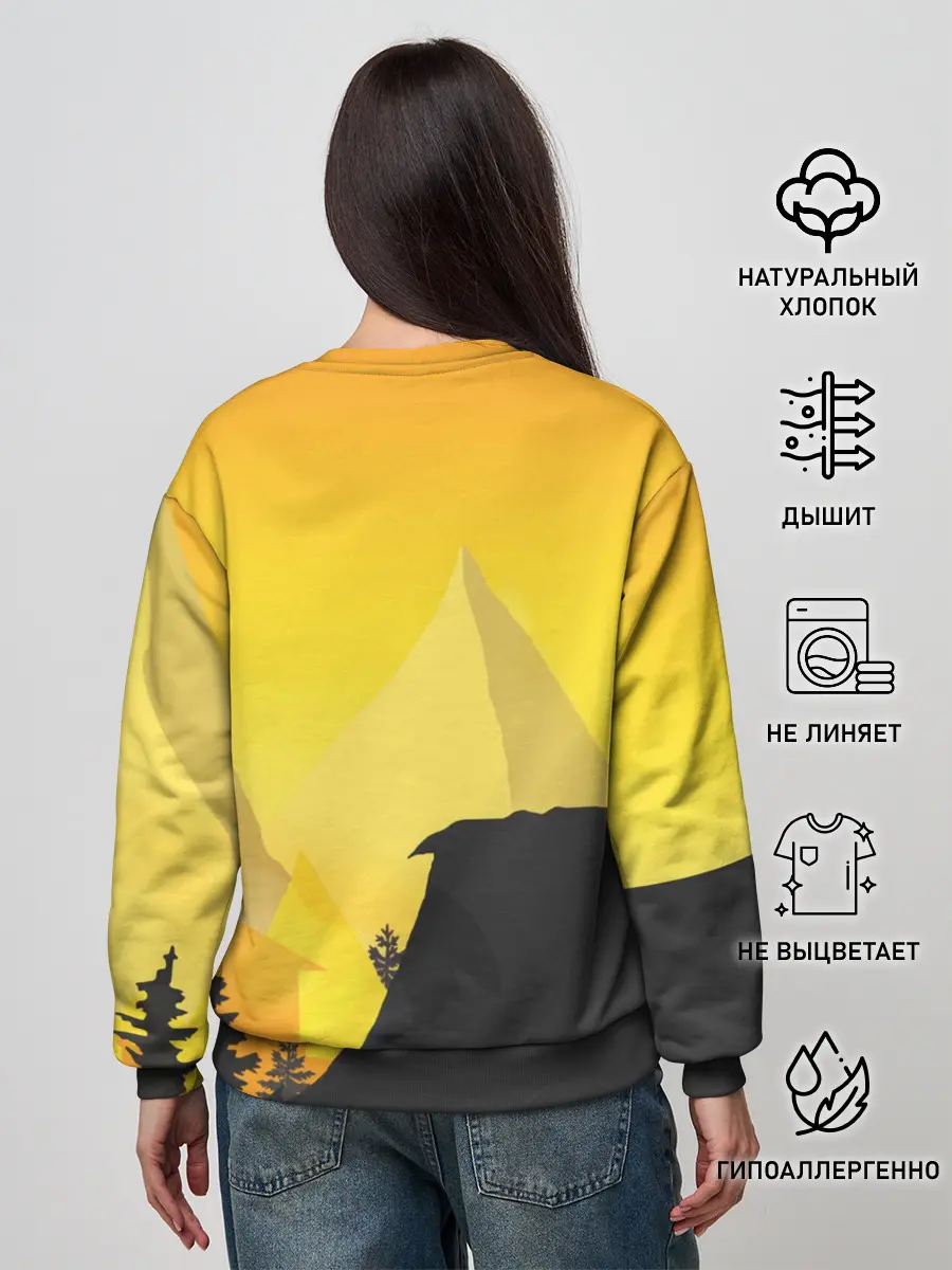 Женский свитшот / PUBG