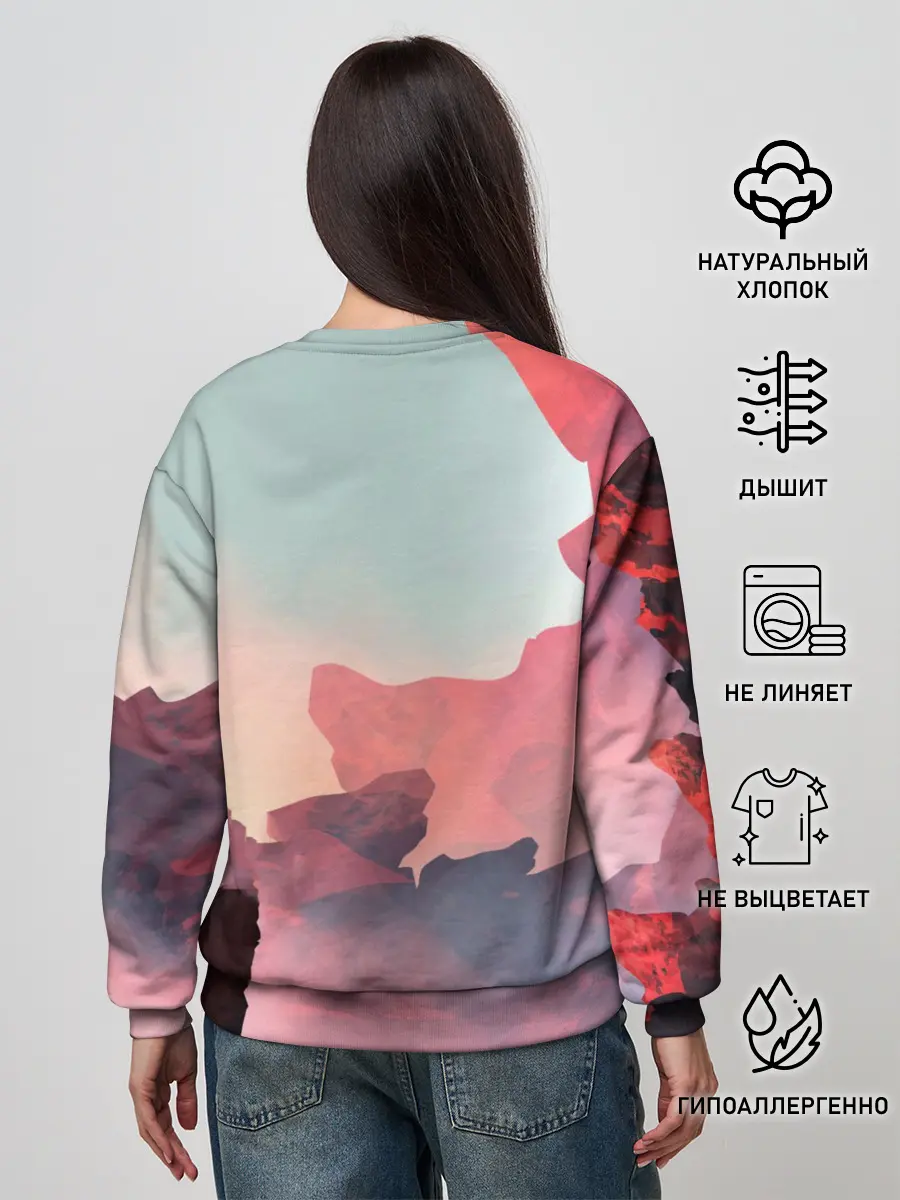 Женский свитшот / The Elder Scrolls