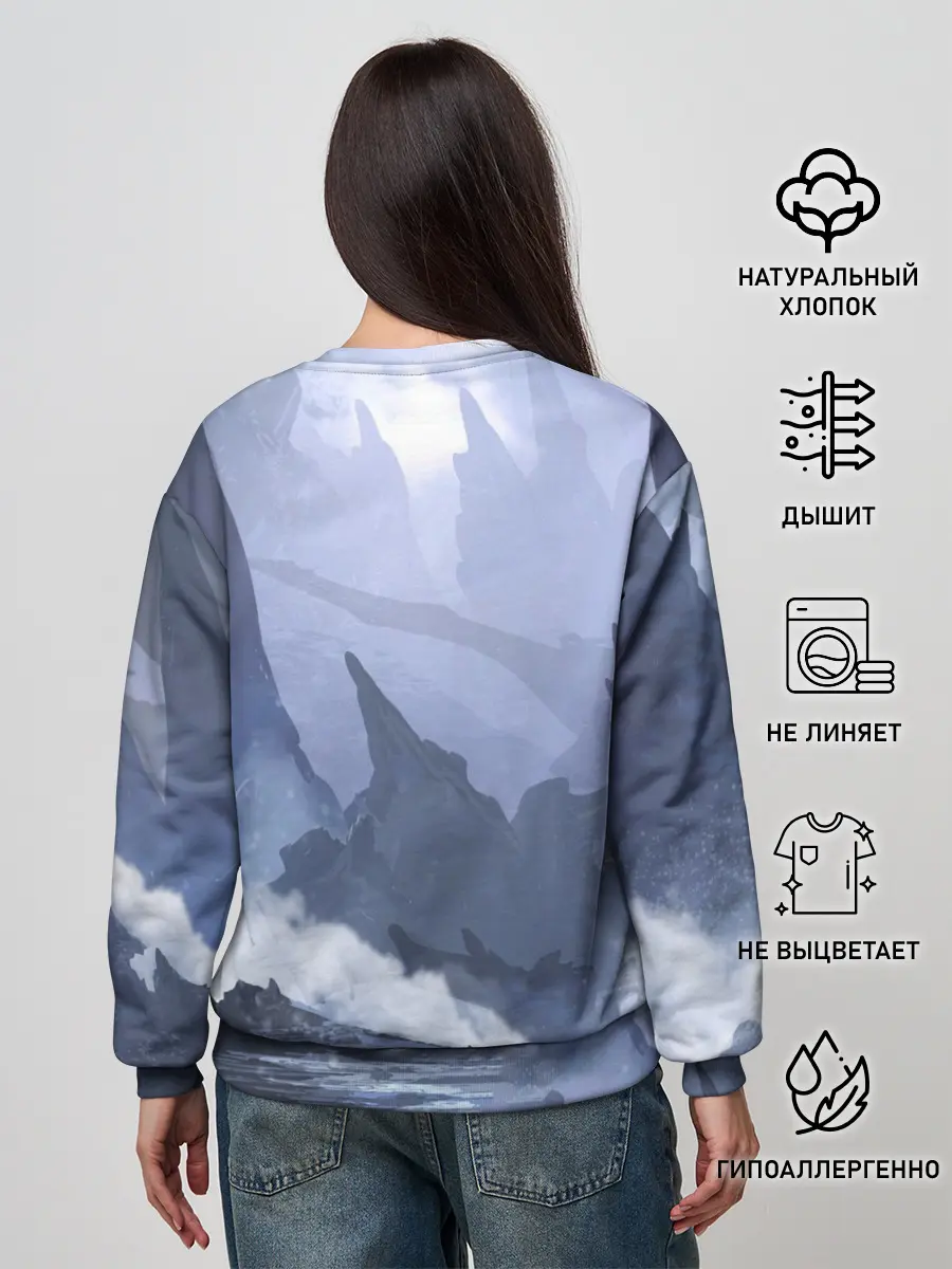 Женский свитшот / THE ELDER SCROLLS 5 SKYRIM