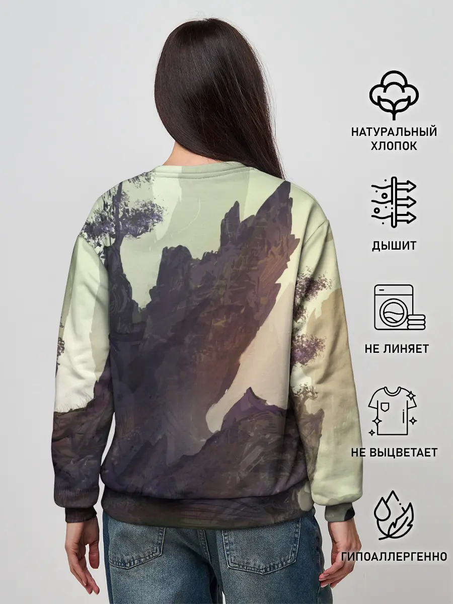 Женский свитшот / The Elder Scrolls