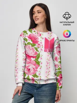 Женский свитшот / BTS