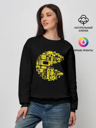 Женский свитшот / Pac-Man
