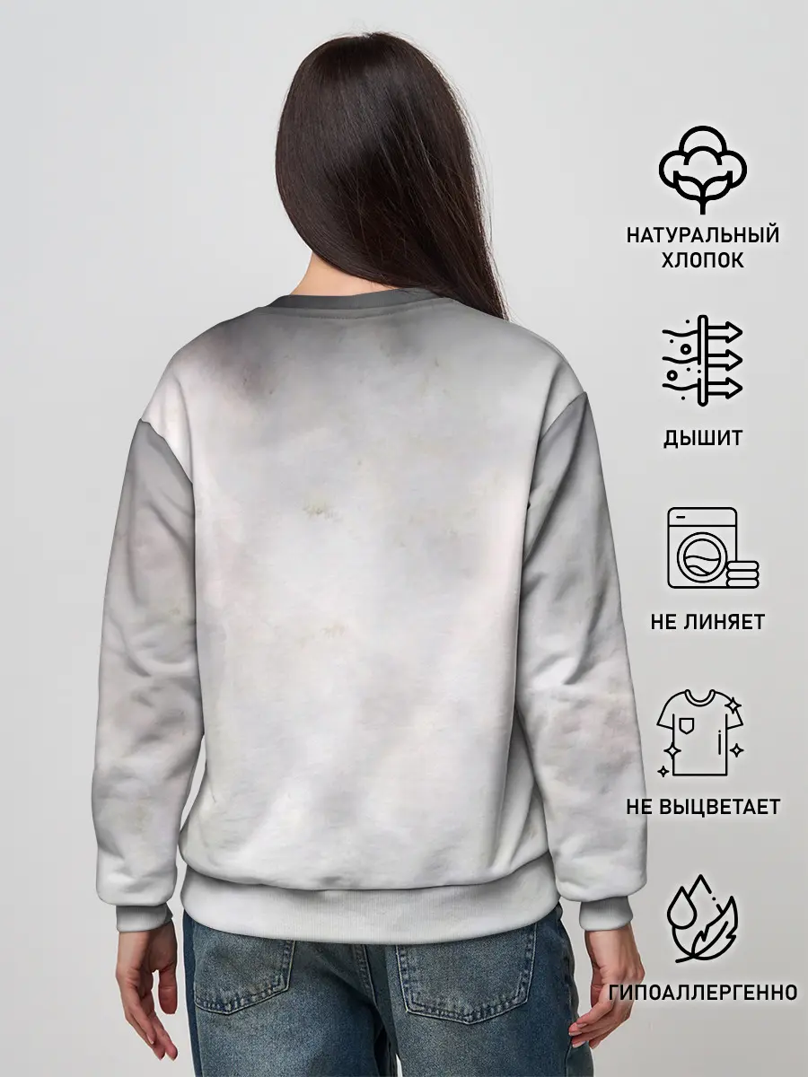 Женский свитшот / Велес