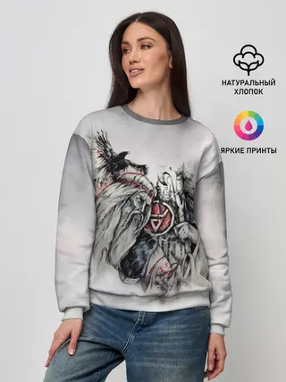 Женский свитшот / Велес