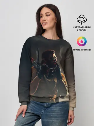 Женский свитшот / Counter-Strike