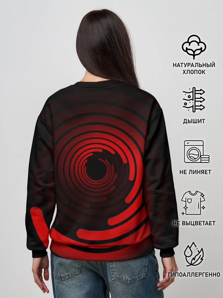 Женский свитшот / AC Milan