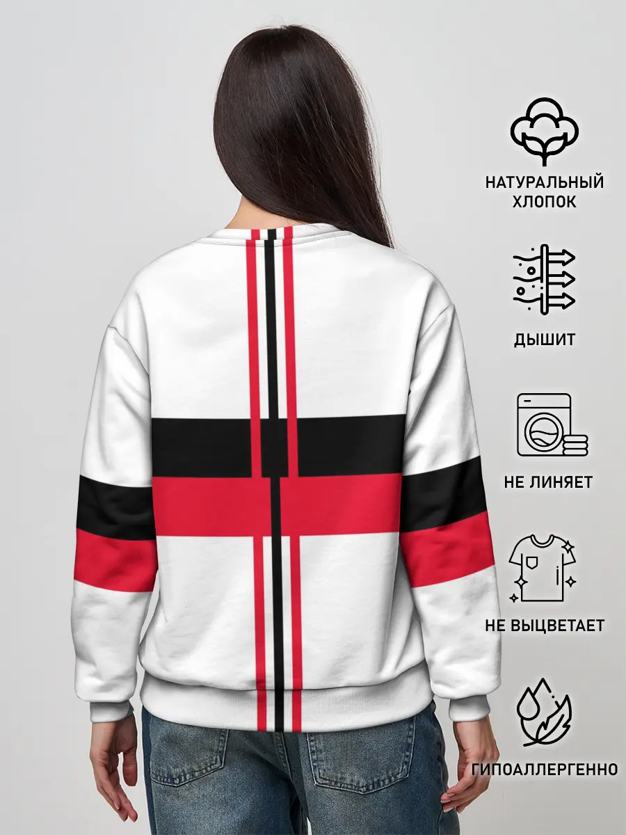 Женский свитшот / AC Milan