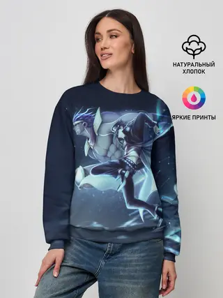 Женский свитшот / Joutarou Kuujou