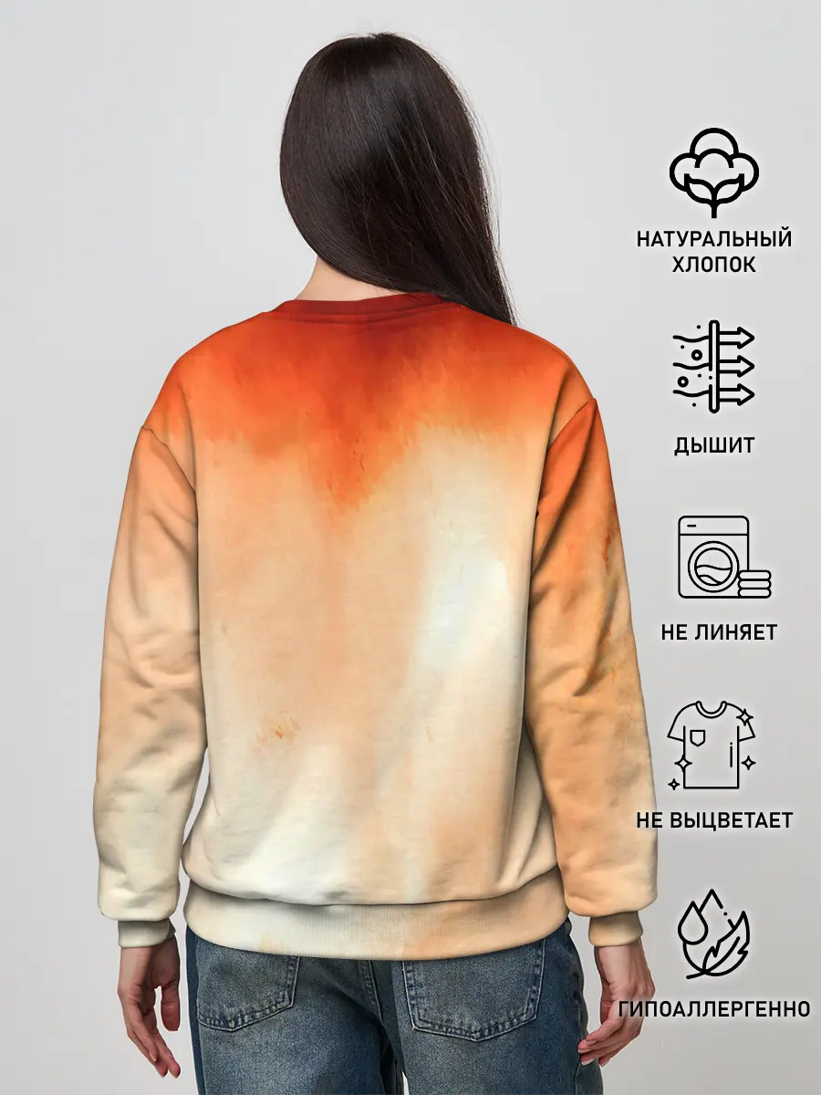 Женский свитшот / Велес