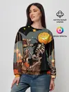 Женский свитшот / Halloween