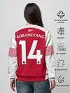 Женский свитшот / Aubameyang home 18-19