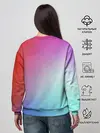 Женский свитшот / Colorful Gradient