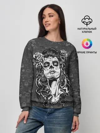 Женский свитшот / Sugar girl