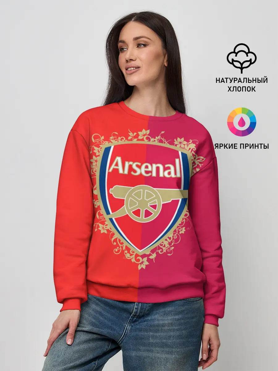 Женский свитшот / FC Arsenal