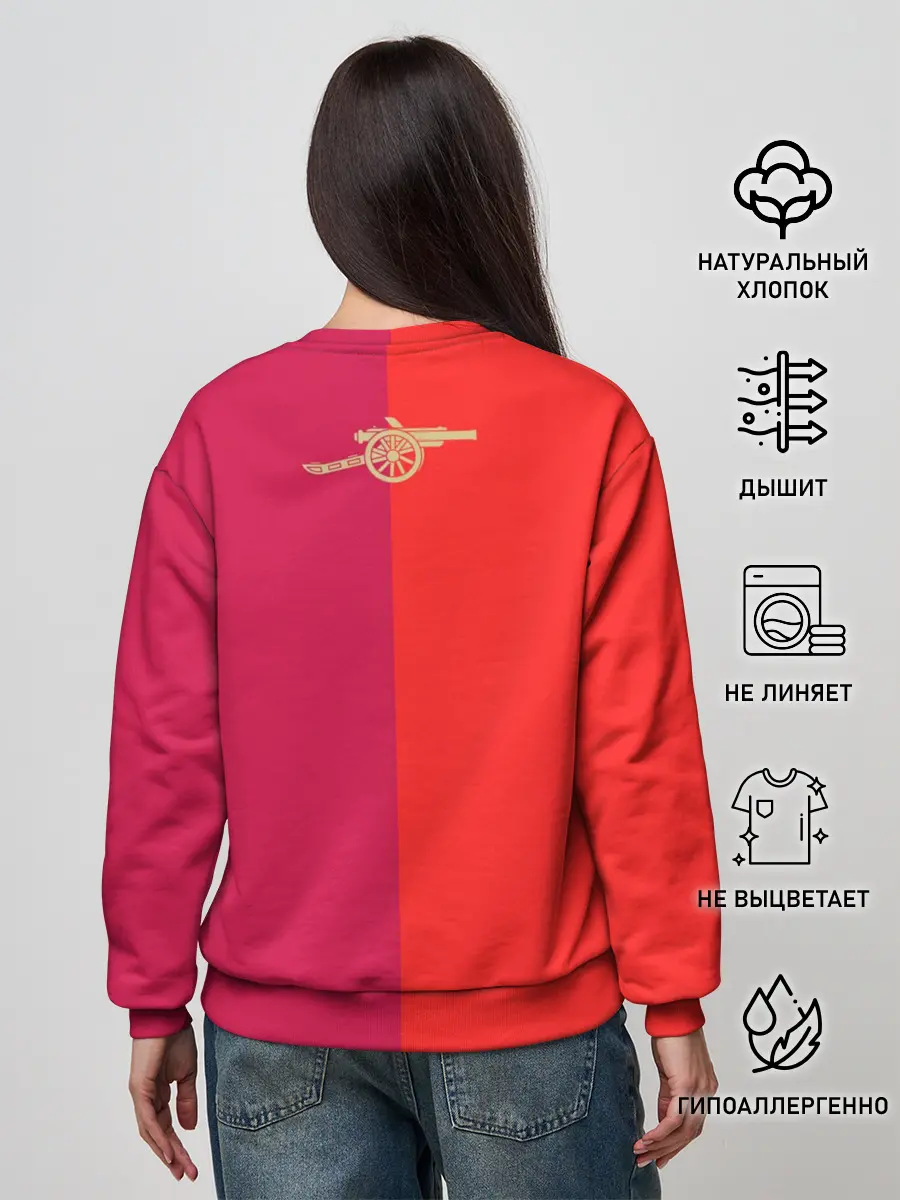 Женский свитшот / FC Arsenal