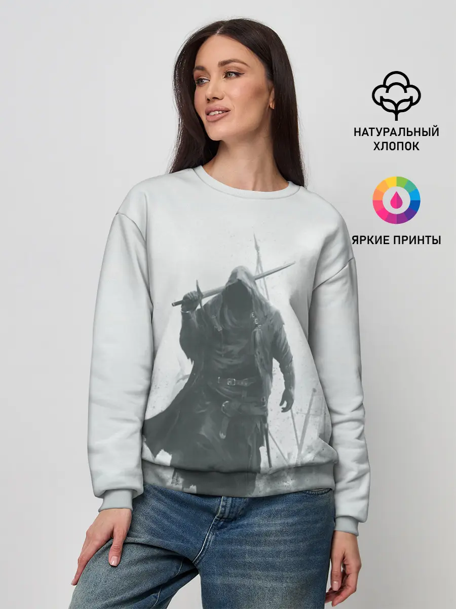 Женский свитшот / После боя