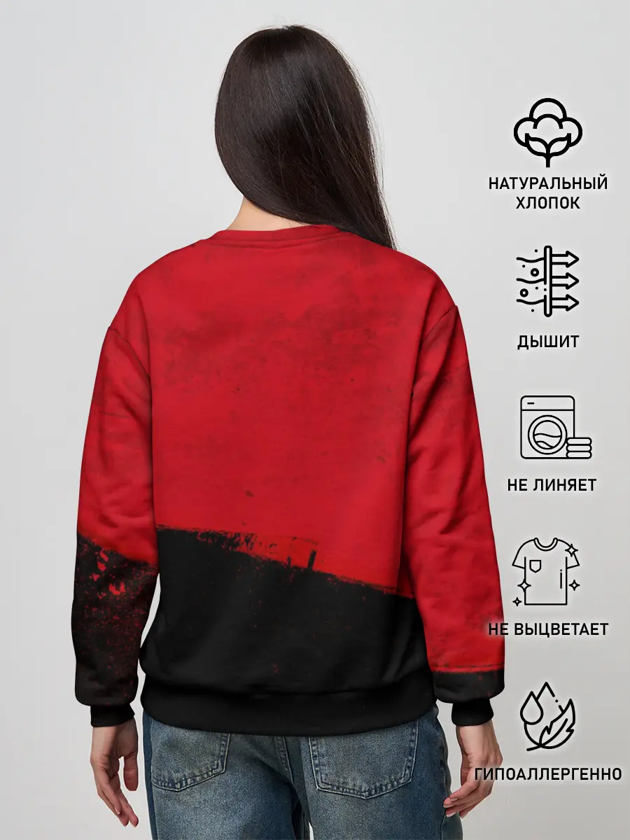 Женский свитшот / Red Dead Redemption 2