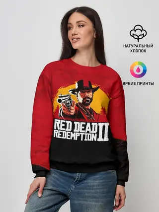 Женский свитшот / Red Dead Redemption 2