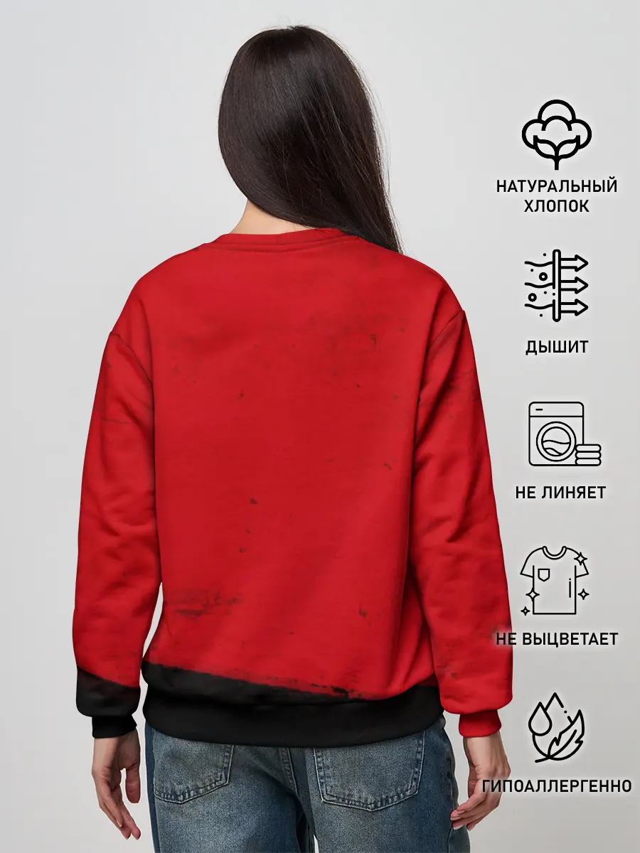 Женский свитшот / Red Dead Redemption 2