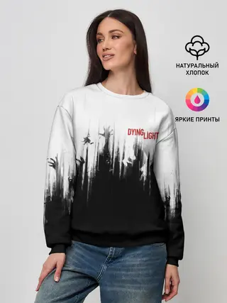 Женский свитшот / Dying Light