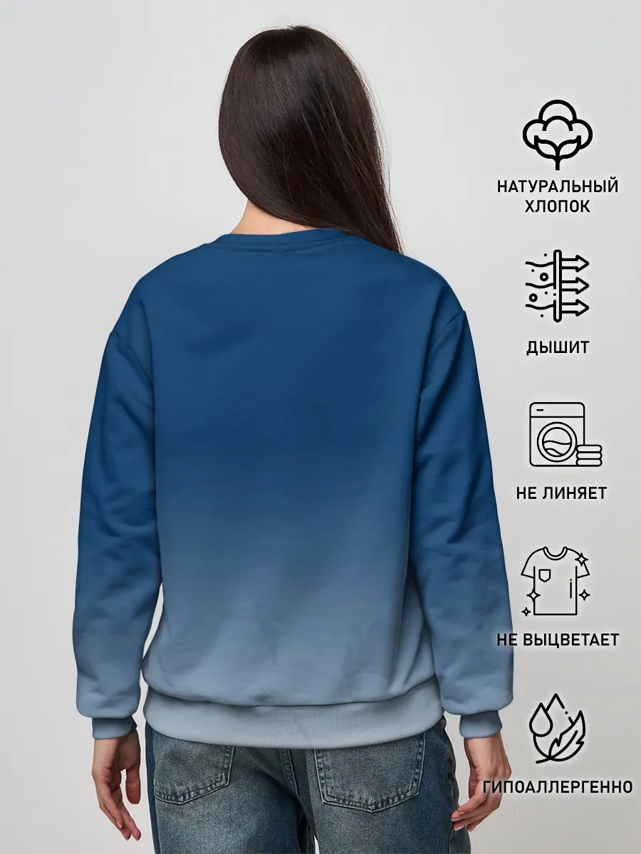 Женский свитшот / The Office: Dunder Mifflin