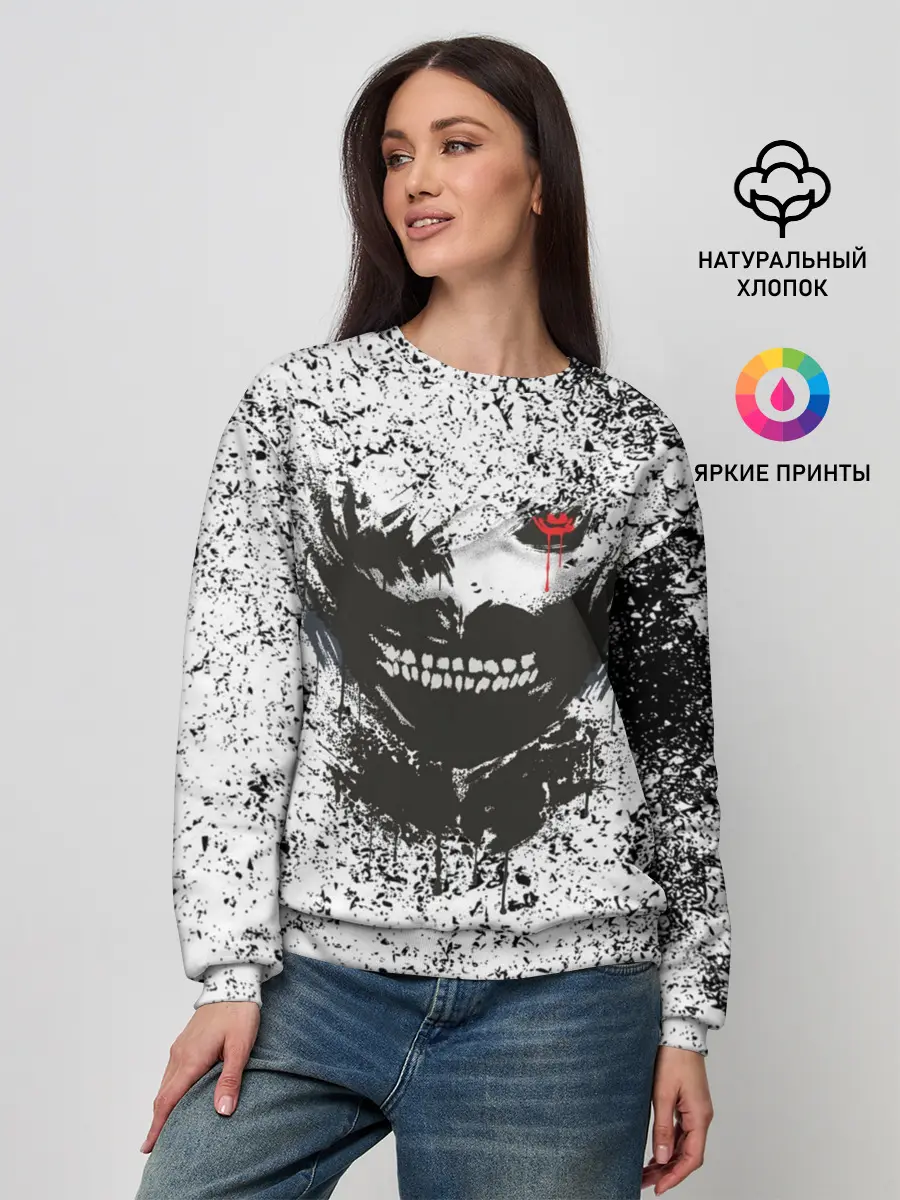 Женский свитшот / Kaneki Ken