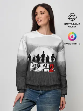 Женский свитшот / Red Dead Redemption 2
