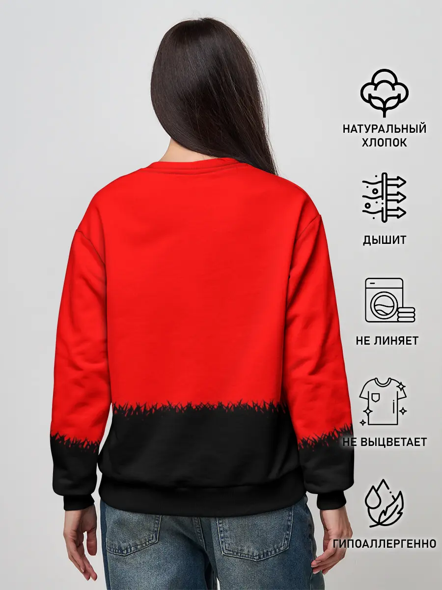 Женский свитшот / Red Dead Redemption