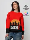Женский свитшот / Red Dead Redemption
