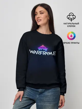 Женский свитшот / warframe