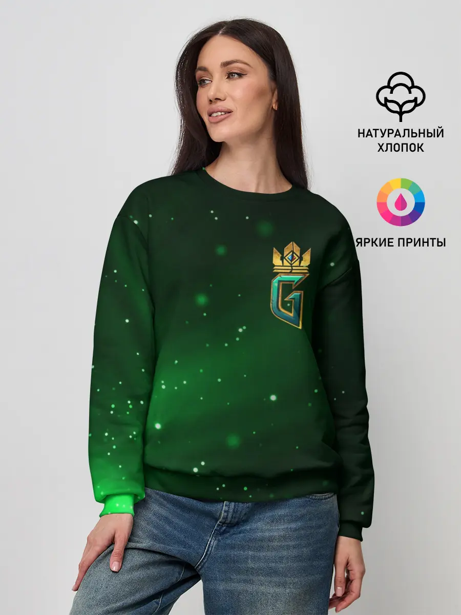 Женский свитшот / GWENT Logo