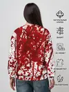 Женский свитшот / Вино Разлилось