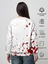Женский свитшот / Кетчуп Разбрызгался