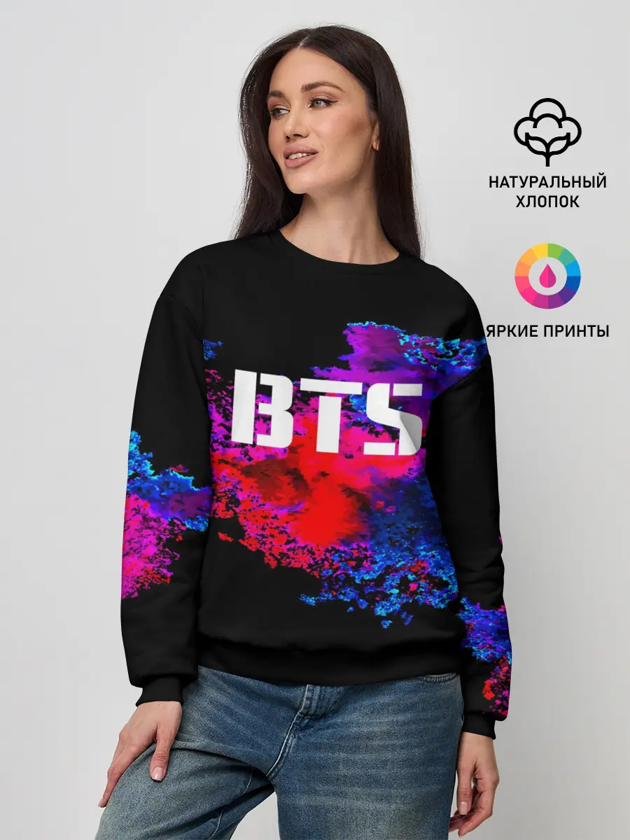 Женский свитшот / BTS