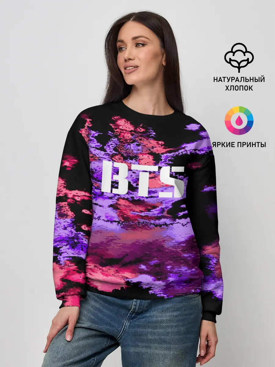 Женский свитшот / BTS