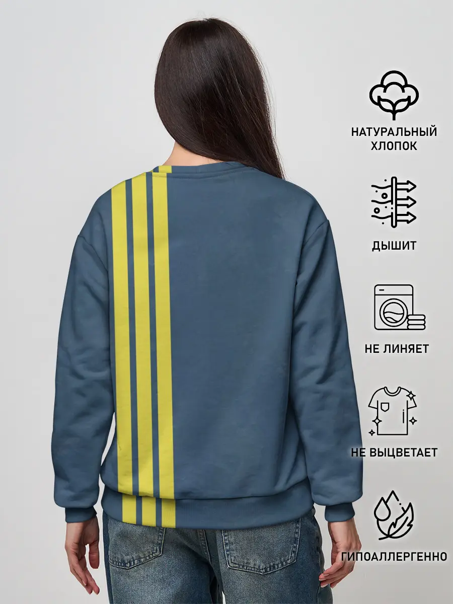 Женский свитшот / Fallout