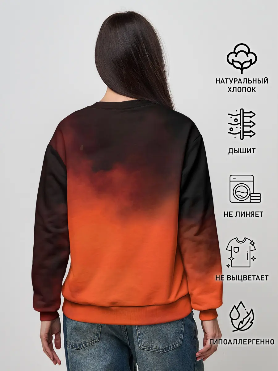 Женский свитшот / AC/DC