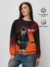 Женский свитшот / AC/DC
