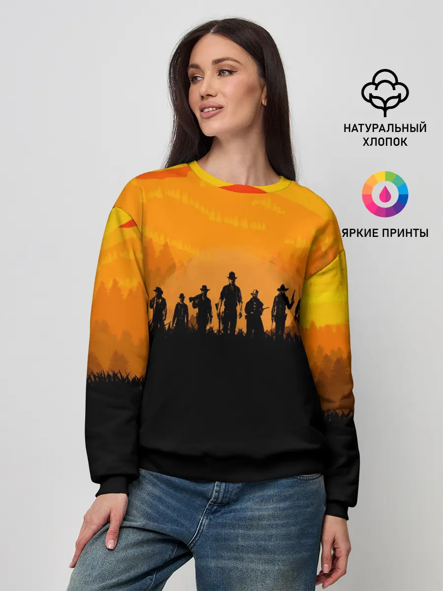 Женский свитшот / RED DEAD REDEMPTION