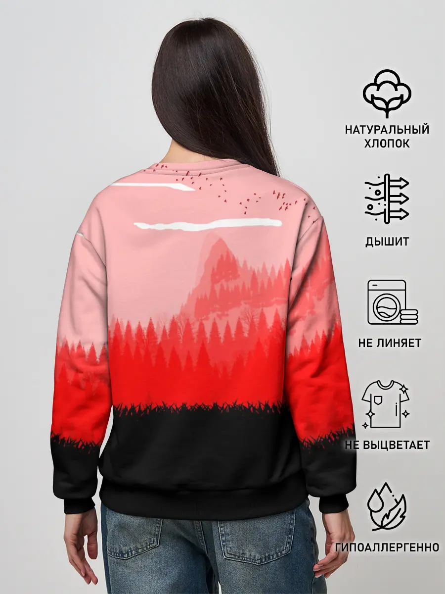 Женский свитшот / RED DEAD REDEMPTION 2