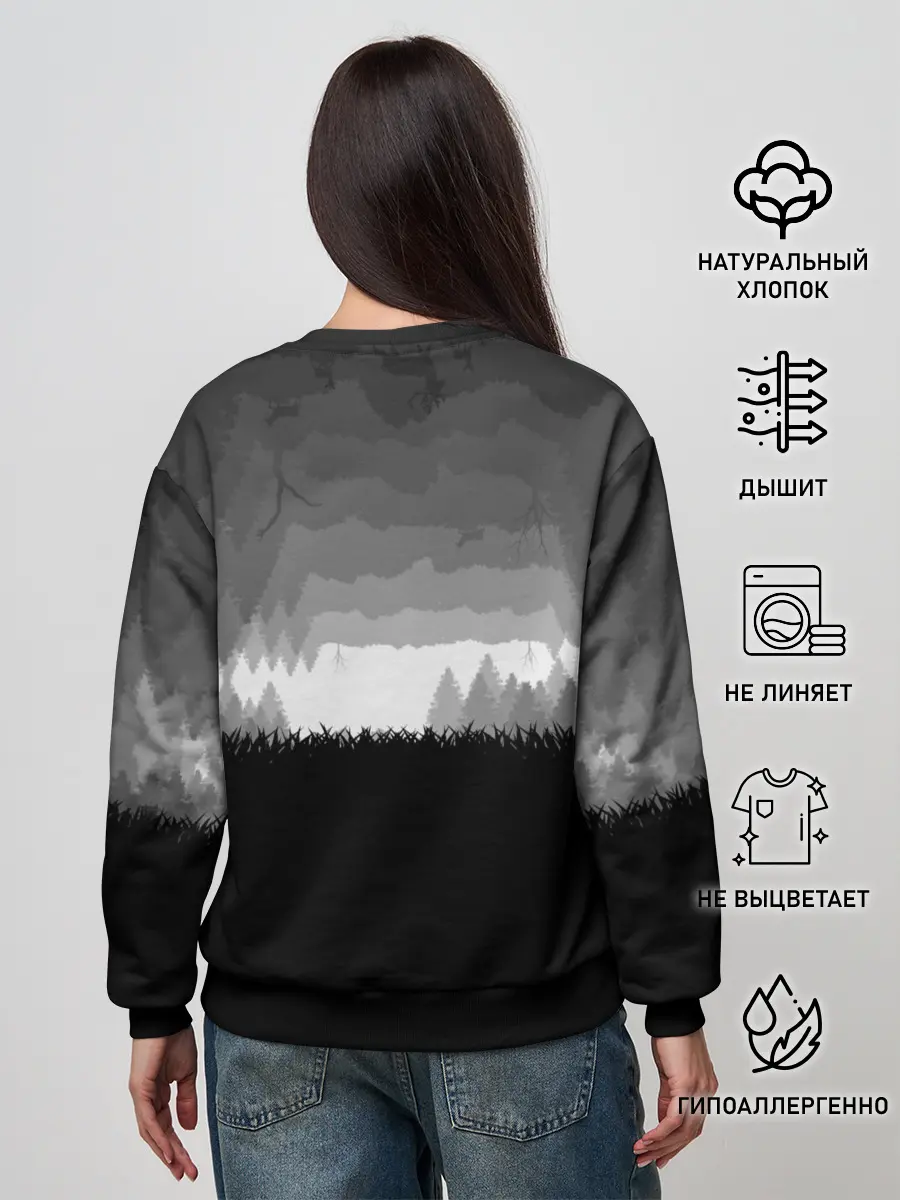 Женский свитшот / RED DEAD REDEMPTION 2