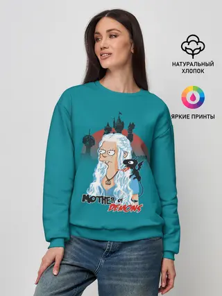 Женский свитшот / Disenchantment. Mother