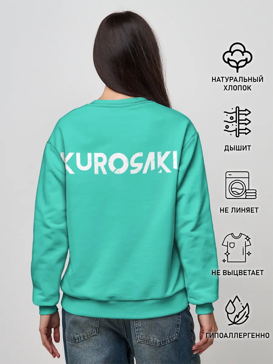 Женский свитшот / Куросаки Ичиго