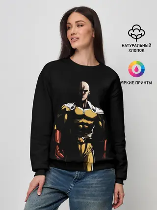 Женский свитшот / Сайтама