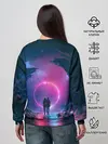 Женский свитшот / Любовь в космосе