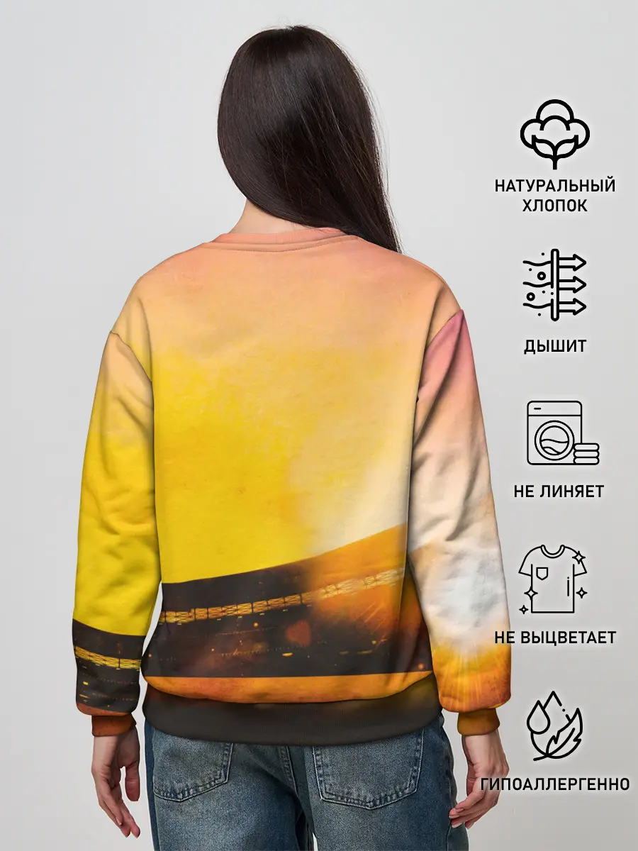 Женский свитшот / Queen Bohemian Rhapsody